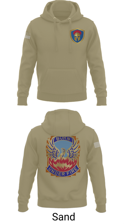 HHC/128th Aviation Brigade 36515709 Hoodie - 98