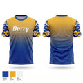 Derry Soft Poly Tee Cotton Like Feel - 1