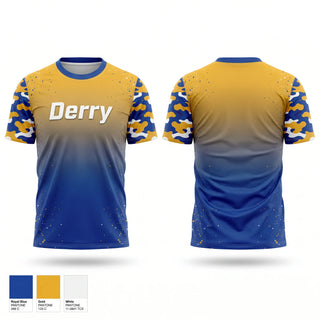 Soft Poly Tee Cotton Like Feel, Derry, Softball, Teamtime, Team time, sublimation, custom sports apparel, team uniforms, spirit wear, spiritwear, sports uniforms, custom shirts, team store, custom team store, fundraiser sports, apparel fundraiser
