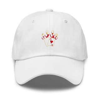 Dad hat - White