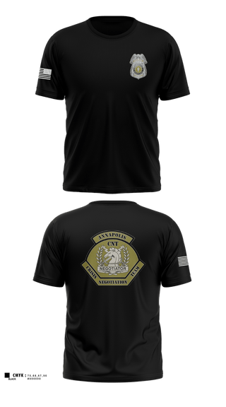 Old School Cotton Feel Shirt, Annapolis Police Crisis Negotiation Team, Police, Teamtime, Team time, sublimation, custom sports apparel, team uniforms, spirit wear, spiritwear, sports uniforms, custom shirts, team store, custom team store, fundraiser sports, apparel fundraiser