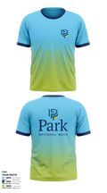 Park National Bank Pelotonia Short Sleeve Performance Shirt - 1