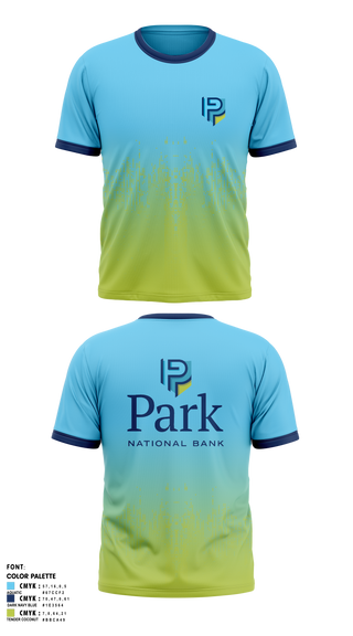 Short Sleeve Performance Shirt, Park National Bank Pelotonia, Cycling, Teamtime, Team time, sublimation, custom sports apparel, team uniforms, spirit wear, spiritwear, sports uniforms, custom shirts, team store, custom team store, fundraiser sports, apparel fundraiser