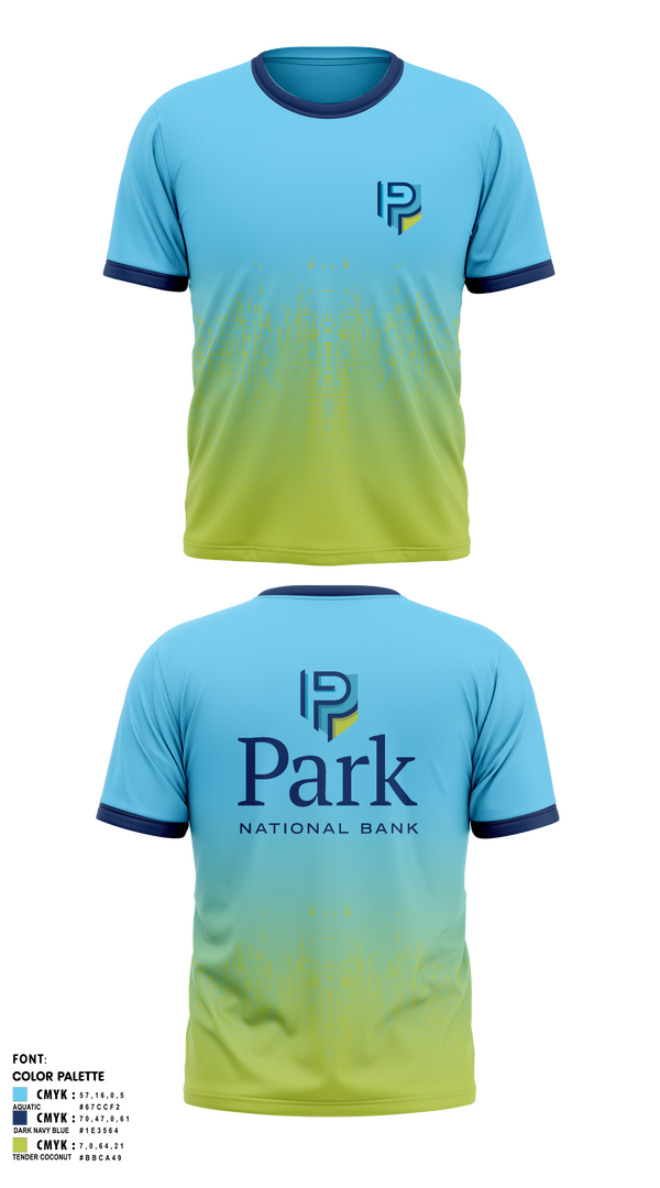Short Sleeve Performance Shirt, Park National Bank Pelotonia, Cycling, Teamtime, Team time, sublimation, custom sports apparel, team uniforms, spirit wear, spiritwear, sports uniforms, custom shirts, team store, custom team store, fundraiser sports, apparel fundraiser