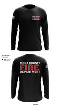 Mora county fire 84247138 Long Sleeve Performance Shirt - 2