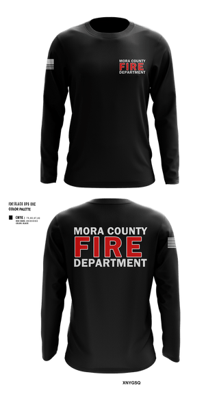 Long Sleeve Performance Shirt, Mora county fire, Fire Department, Teamtime, Team time, sublimation, custom sports apparel, team uniforms, spirit wear, spiritwear, sports uniforms, custom shirts, team store, custom team store, fundraiser sports, apparel fundraiser