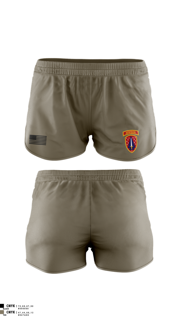 Ranger Panties, , Army, Teamtime, Team time, sublimation, custom sports apparel, team uniforms, spirit wear, spiritwear, sports uniforms, custom shirts, team store, custom team store, fundraiser sports, apparel fundraiser