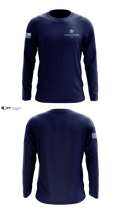 Chauffeurs USA 11440464 Long Sleeve Performance Shirt - 100