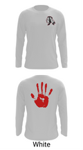 Owyhee Braves 73946011 Long Sleeve Performance Shirt - 5
