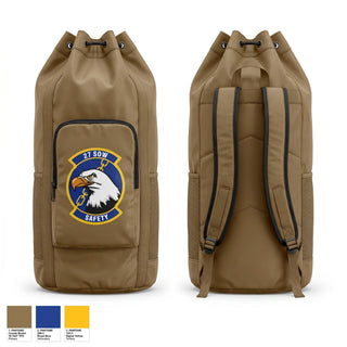 Gear Bag, 27 SOW/SE, Air Force, Teamtime, Team time, sublimation, custom sports apparel, team uniforms, spirit wear, spiritwear, sports uniforms, custom shirts, team store, custom team store, fundraiser sports, apparel fundraiser