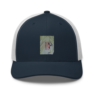 Veteran Contracting Servíces 25435107 Retro Trucker Hat | Yupoong 6606