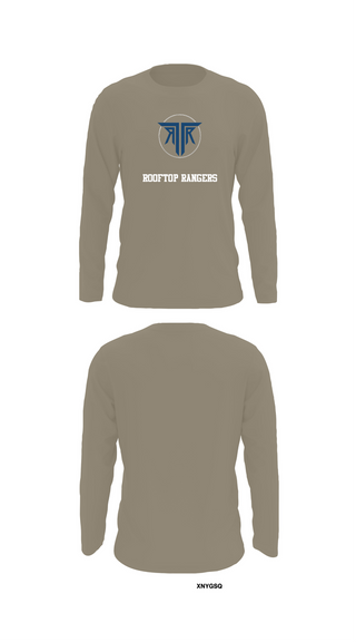 Long Sleeve Performance Shirt, Rooftop Rangers, Army, Teamtime, Team time, sublimation, custom sports apparel, team uniforms, spirit wear, spiritwear, sports uniforms, custom shirts, team store, custom team store, fundraiser sports, apparel fundraiser