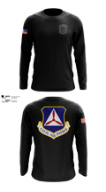 AL-005 33395377 Long Sleeve Performance Shirt - 100