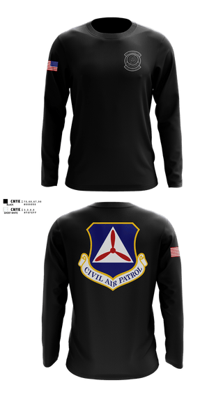 Long Sleeve Performance Shirt, AL-005, Air Force, Teamtime, Team time, sublimation, custom sports apparel, team uniforms, spirit wear, spiritwear, sports uniforms, custom shirts, team store, custom team store, fundraiser sports, apparel fundraiser
