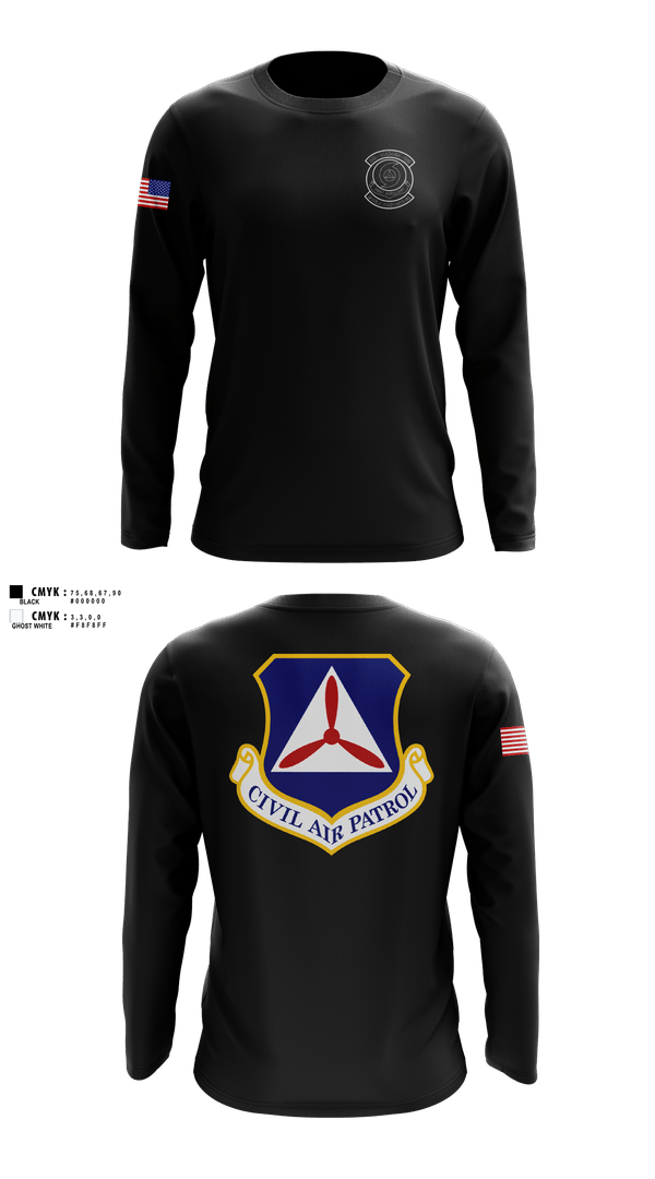 Long Sleeve Performance Shirt, AL-005, Air Force, Teamtime, Team time, sublimation, custom sports apparel, team uniforms, spirit wear, spiritwear, sports uniforms, custom shirts, team store, custom team store, fundraiser sports, apparel fundraiser