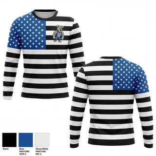 Long Sleeve Performance Shirt, THE DOG POUND, Wrestling, Teamtime, Team time, sublimation, custom sports apparel, team uniforms, spirit wear, spiritwear, sports uniforms, custom shirts, team store, custom team store, fundraiser sports, apparel fundraiser