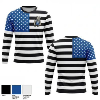 THE DOG POUND 92259475 Long Sleeve Performance Shirt 1