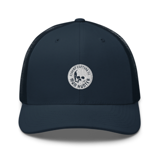 T. BLACK SECURITY SERVICES 55928039 Retro Trucker Hat | Yupoong 6606