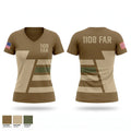 1-108 FAR Women's Short Sleeve V-neck Shirt - 1