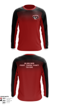 Houston High School Cheer 47611821 Long Sleeve Performance Shirt 1