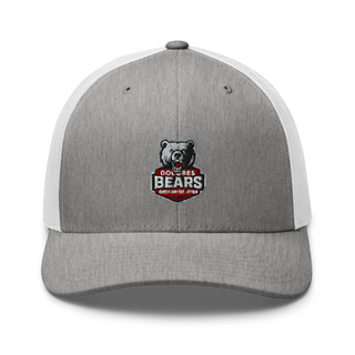 Dolores Bears Retro Trucker Hat | Yupoong 6606