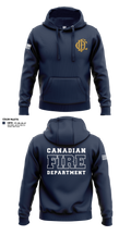 Canadian Volunteer Fire Department 94658474 Hoodie - 102