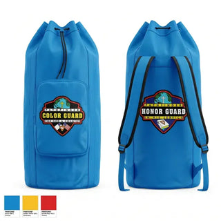 Gear Bag, Honor Guard, Women's Lacrosse, Teamtime, Team time, sublimation, custom sports apparel, team uniforms, spirit wear, spiritwear, sports uniforms, custom shirts, team store, custom team store, fundraiser sports, apparel fundraiser