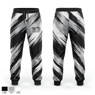 Sweatpants, W3D Logistics, Bowling, Teamtime, Team time, sublimation, custom sports apparel, team uniforms, spirit wear, spiritwear, sports uniforms, custom shirts, team store, custom team store, fundraiser sports, apparel fundraiser