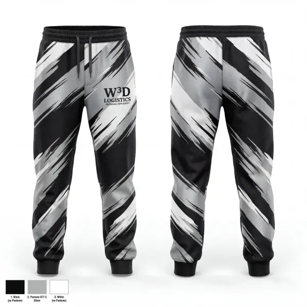 Sweatpants, W3D Logistics, Bowling, Teamtime, Team time, sublimation, custom sports apparel, team uniforms, spirit wear, spiritwear, sports uniforms, custom shirts, team store, custom team store, fundraiser sports, apparel fundraiser
