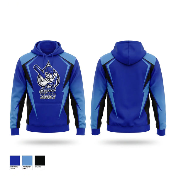 Hoodie, Aces, Baseball, Teamtime, Team time, sublimation, custom sports apparel, team uniforms, spirit wear, spiritwear, sports uniforms, custom shirts, team store, custom team store, fundraiser sports, apparel fundraiser