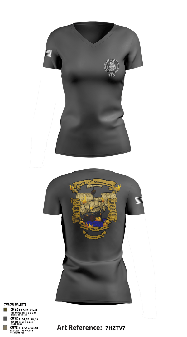 Women's Short Sleeve Vneck Shirt, 220 BPOA, Police, Teamtime, Team time, sublimation, custom sports apparel, team uniforms, spirit wear, spiritwear, sports uniforms, custom shirts, team store, custom team store, fundraiser sports, apparel fundraiser