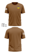 Alpha BTRY 2/138th FA 84014015 Short Sleeve Performance Shirt - 101