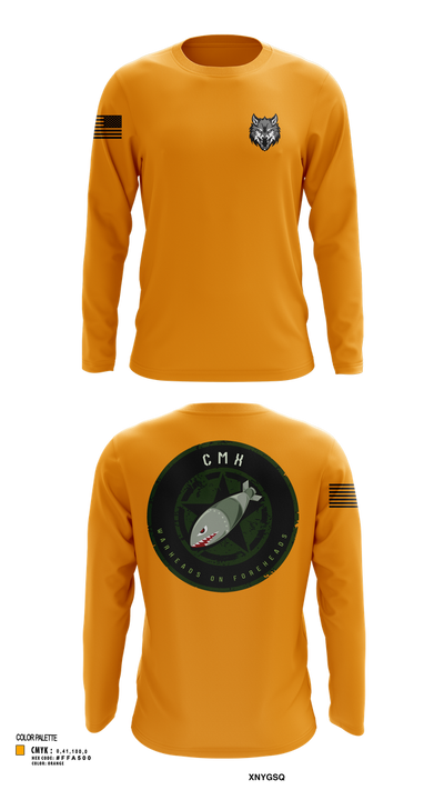 CMX 42179548 Long Sleeve Performance Shirt 103