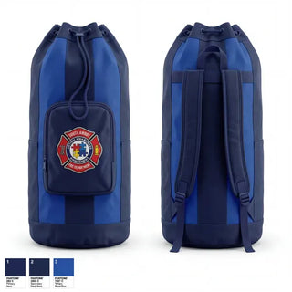 Gear Bag, South Amboy Fire Department, Fire Department, Teamtime, Team time, sublimation, custom sports apparel, team uniforms, spirit wear, spiritwear, sports uniforms, custom shirts, team store, custom team store, fundraiser sports, apparel fundraiser