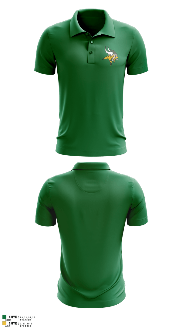 Short Sleeve Performance Polo, Northland Vikings, , Teamtime, Team time, sublimation, custom sports apparel, team uniforms, spirit wear, spiritwear, sports uniforms, custom shirts, team store, custom team store, fundraiser sports, apparel fundraiser