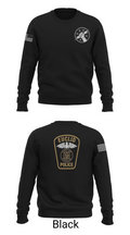 Euclid Police Traffic Unit 56875160 Crew Neck Sweatshirt - 14