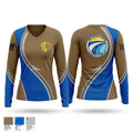 NRC North Island 77493826 Women's Long Sleeve V-neck Shirt - 1