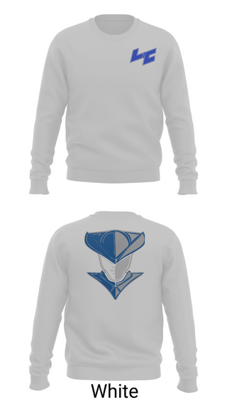 Crew Neck Sweatshirt, Lewis County High School, Men's Soccer, Teamtime, Team time, sublimation, custom sports apparel, team uniforms, spirit wear, spiritwear, sports uniforms, custom shirts, team store, custom team store, fundraiser sports, apparel fundraiser