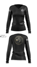 Sheriffs Enforcement Team 64066218 Women's Long Sleeve V-neck Shirt - 21