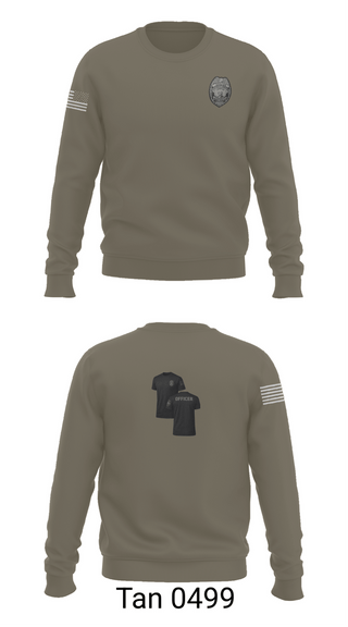 Crew Neck Sweatshirt, Kent DOC, Police, Teamtime, Team time, sublimation, custom sports apparel, team uniforms, spirit wear, spiritwear, sports uniforms, custom shirts, team store, custom team store, fundraiser sports, apparel fundraiser