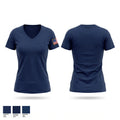 Women of BFD Women's Short Sleeve V-neck Shirt - 1