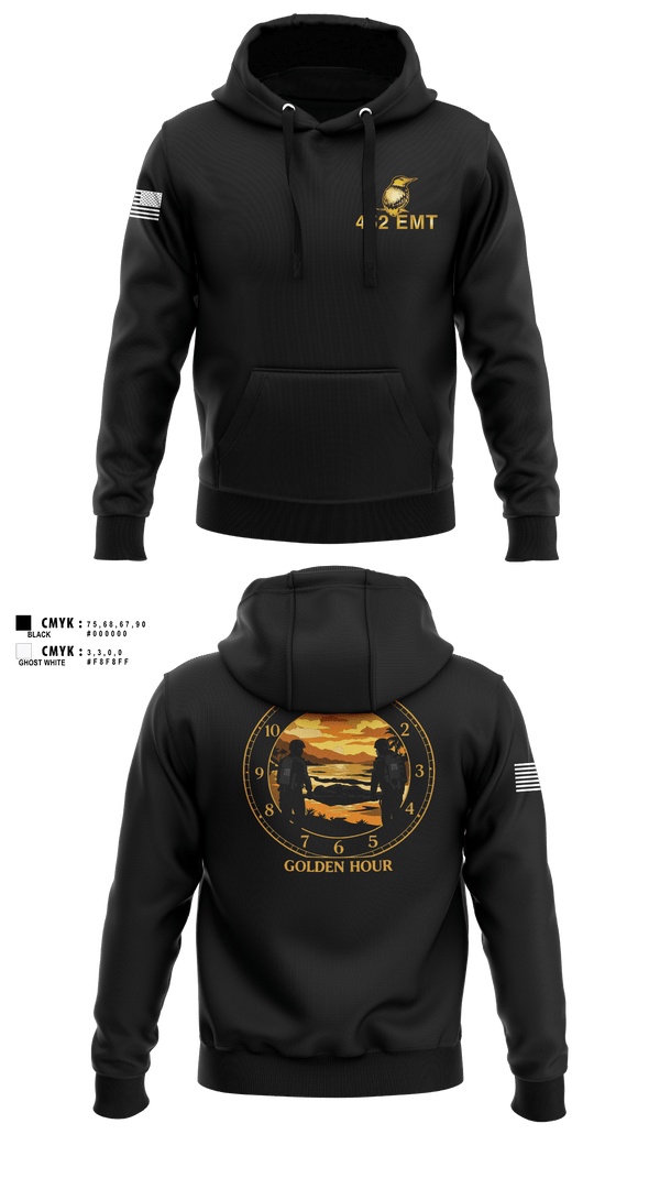 Hoodie, 452 MED DET, Army, Teamtime, Team time, sublimation, custom sports apparel, team uniforms, spirit wear, spiritwear, sports uniforms, custom shirts, team store, custom team store, fundraiser sports, apparel fundraiser