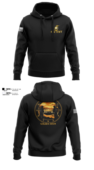 Hoodie, 452 MED DET, Army, Teamtime, Team time, sublimation, custom sports apparel, team uniforms, spirit wear, spiritwear, sports uniforms, custom shirts, team store, custom team store, fundraiser sports, apparel fundraiser