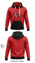 Reading Red Knights Soccer 24627285 Hoodie - 1