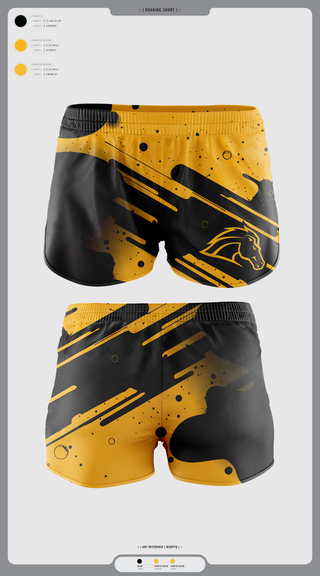 Womens Shorts, Metea Valley High School Cheer, Cheer, Teamtime, Team time, sublimation, custom sports apparel, team uniforms, spirit wear, spiritwear, sports uniforms, custom shirts, team store, custom team store, fundraiser sports, apparel fundraiser