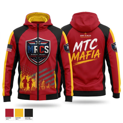 MTC MAFIA Windbreaker - 1