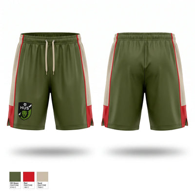HUSL 45962778 Mens Soccer Shorts - 1