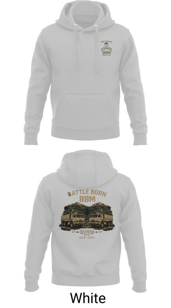 Hoodie, 1859th LMTC, National Guard, Teamtime, Team time, sublimation, custom sports apparel, team uniforms, spirit wear, spiritwear, sports uniforms, custom shirts, team store, custom team store, fundraiser sports, apparel fundraiser