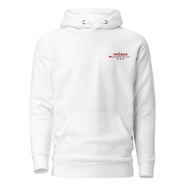 McLean Lacrosse 4222759 Unisex Premium Hoodie | Cotton Heritage M2580