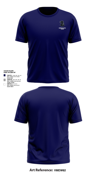 Short Sleeve Performance Shirt, Cherryville Little Ironmen, , Teamtime, Team time, sublimation, custom sports apparel, team uniforms, spirit wear, spiritwear, sports uniforms, custom shirts, team store, custom team store, fundraiser sports, apparel fundraiser